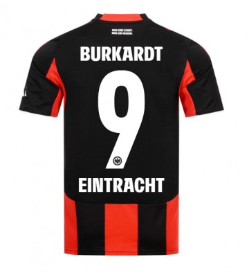 Eintracht Frankfurt Jonathan Burkardt #9 Primera Equipación 2025-26 Manga Corta